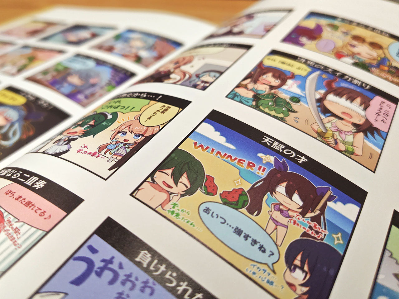 【二次販売】「グランドサマナーズ」公式ビジュアルブック第2弾