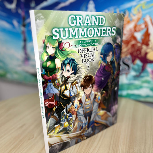 Grand Summoners Official Visual Book Volume 2