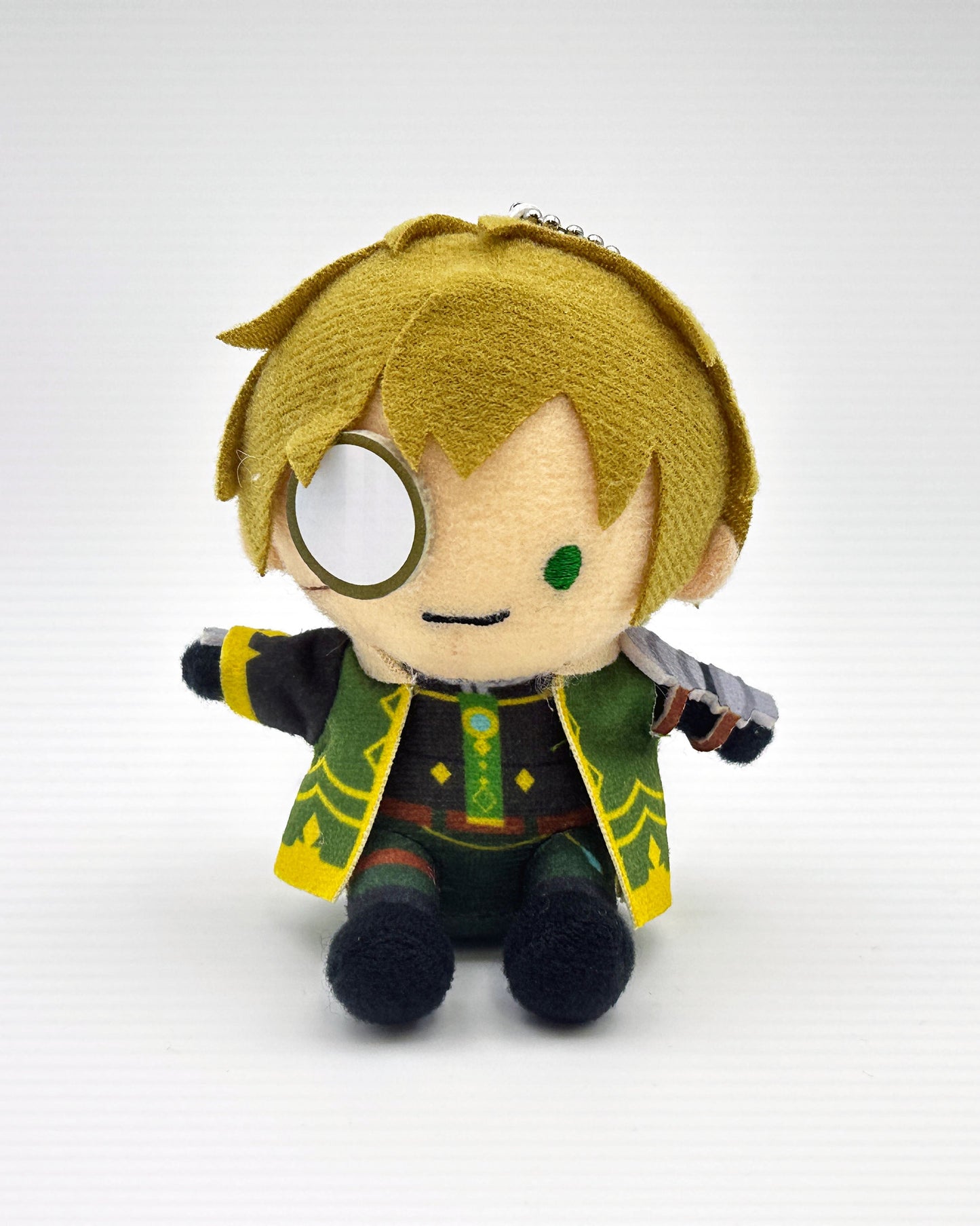 【二次販売】「グランドサマナーズ」ぬいぐるみ（軍神フェン）