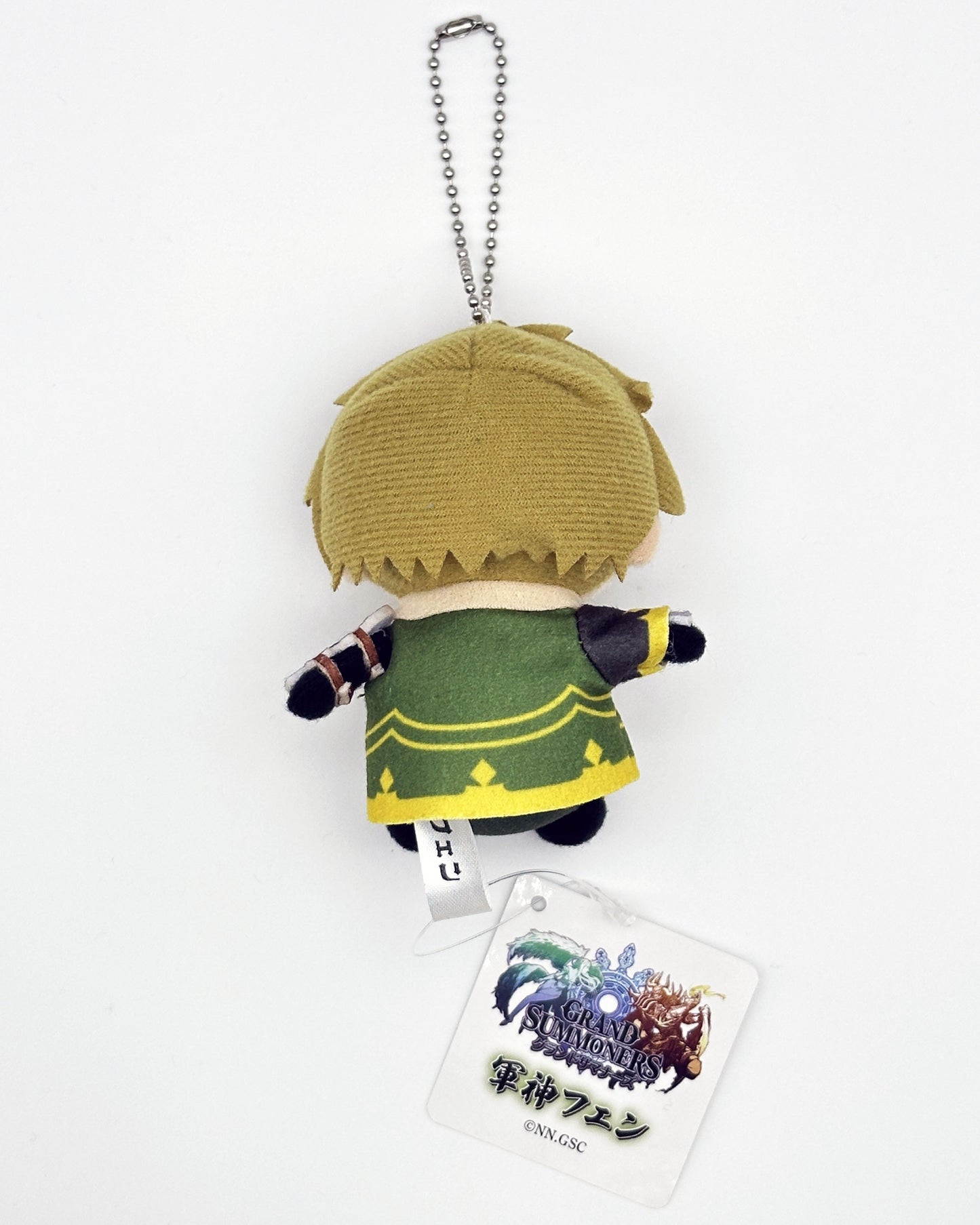 【二次販売】「グランドサマナーズ」ぬいぐるみ（軍神フェン）